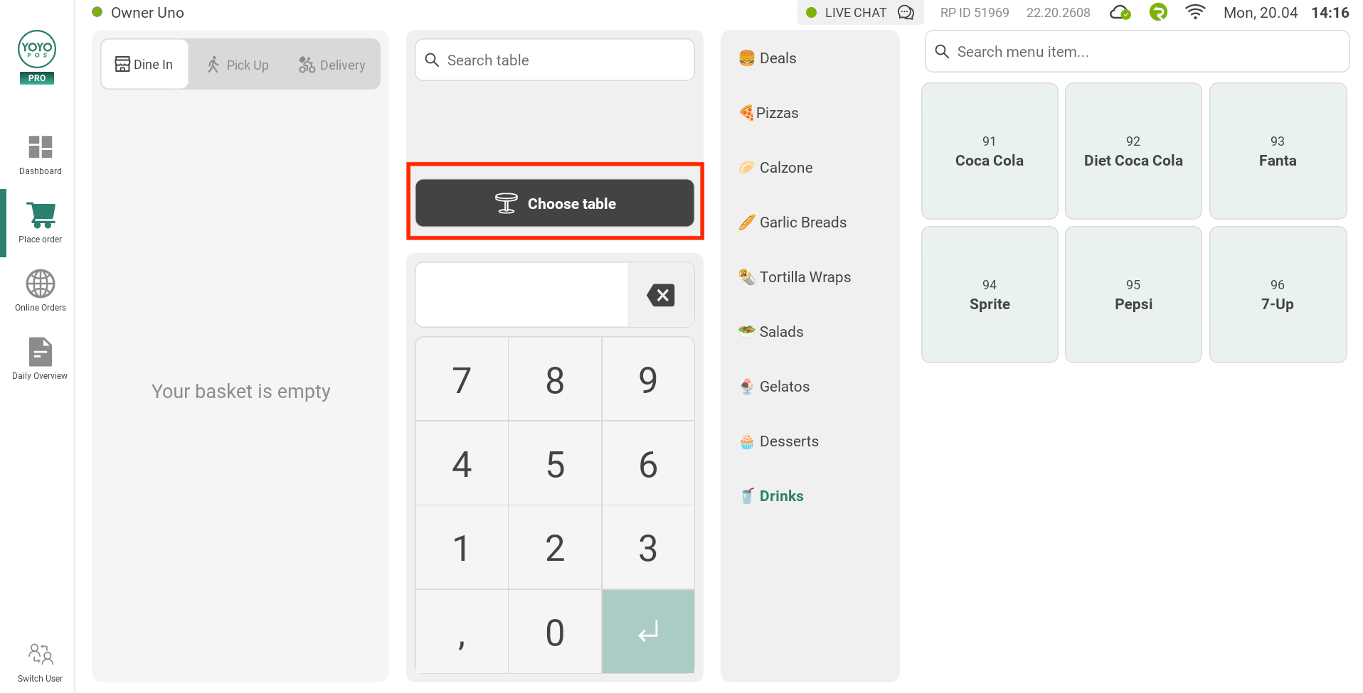 Choose Table - Order Basket.png
