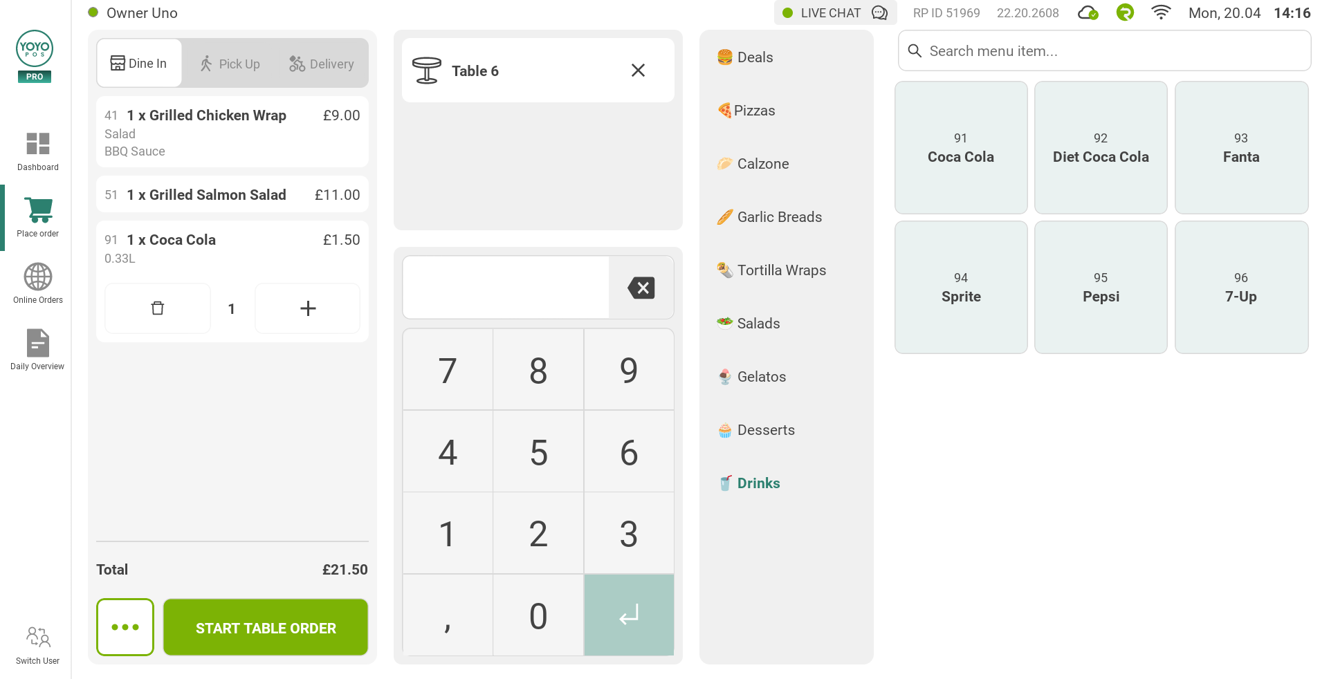 Order in basket, start.png